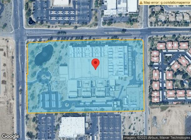  2121 S Price Rd, Chandler, AZ Parcel Map