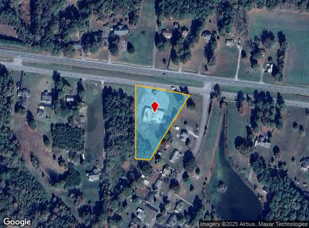 20515 Cox Rd, Sutherland, VA Parcel Map