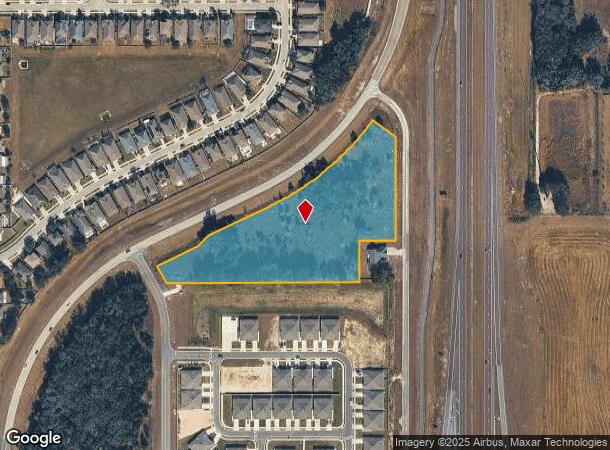  Anderson Snow Rd, Spring Hill, FL Parcel Map