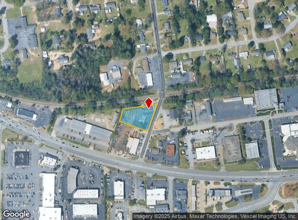  187 Hightower Dr, Augusta, GA Parcel Map