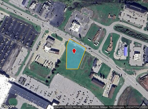 Pike St, Marietta, OH Parcel Map