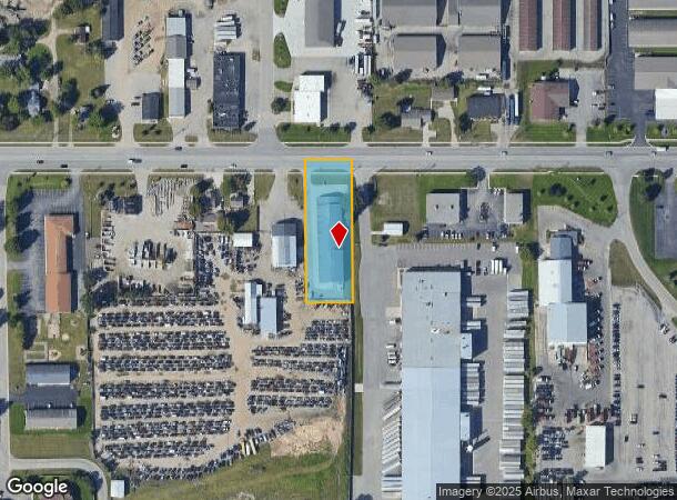 2514 Port Sheldon St, Jenison, MI Parcel Map