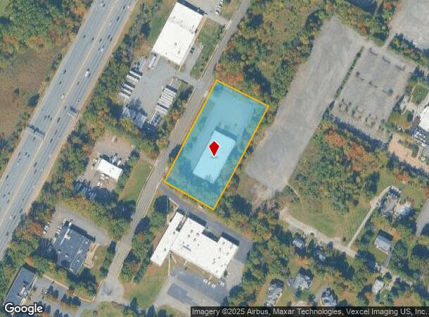  17 Eastmans Rd, Parsippany, NJ Parcel Map