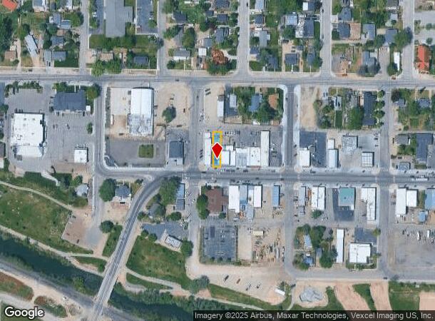  482 W Main St, Kuna, ID Parcel Map