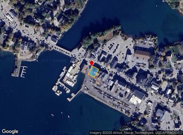65 Main St, Damariscotta, ME Parcel Map