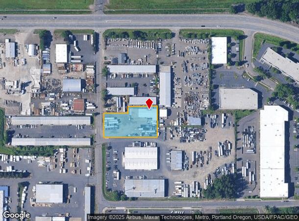 878 Nw Dunbar Ave, Troutdale, OR Parcel Map