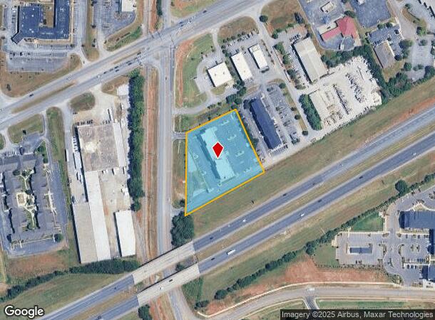 104 Intergraph Way, Madison, AL Parcel Map