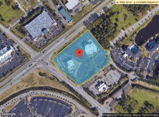  2915 Highway 17 Byp S, Myrtle Beach, SC Parcel Map