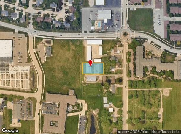 209 E 3Rd St, Kimberly, WI Parcel Map