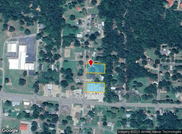  E Highway 64 At N 6Th St, Coal Hill, AR Parcel Map