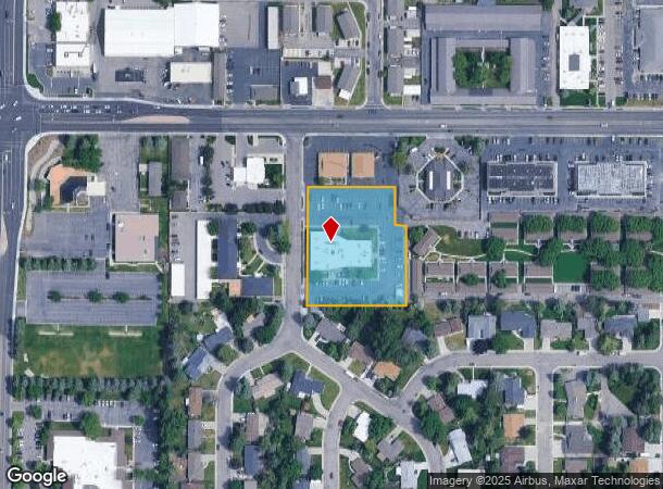  1820 E 17Th St, Idaho Falls, ID Parcel Map