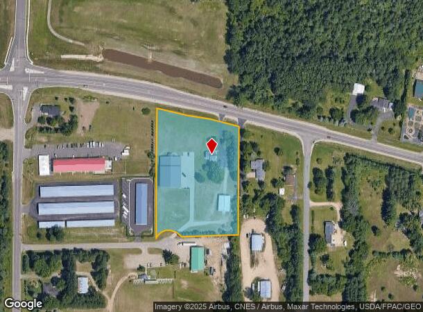  6523 Us Highway 12 St, Eau Claire, WI Parcel Map