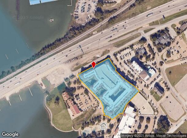  2600 Lakefront Trl, Rockwall, TX Parcel Map