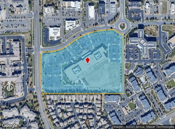  11960 Lioness Way, Parker, CO Parcel Map