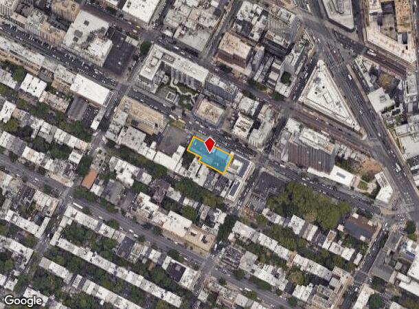  300 Schermerhorn St, Brooklyn, NY Parcel Map