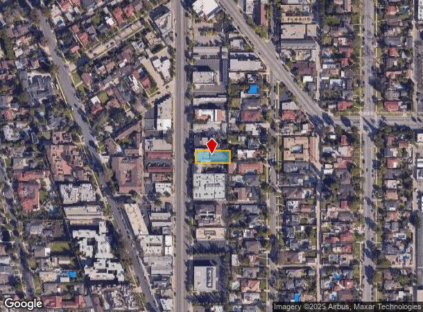  4014 Long Beach Blvd, Long Beach, CA Parcel Map