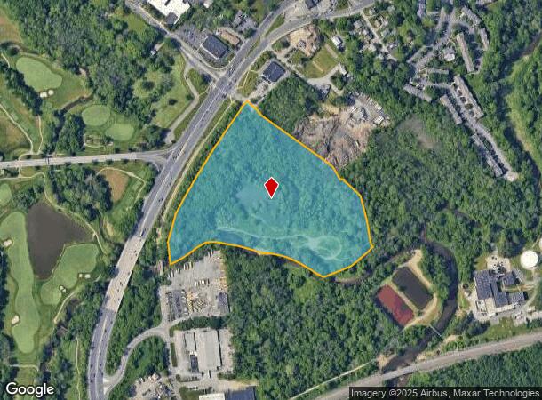  602 Main St, Wilmington, DE Parcel Map