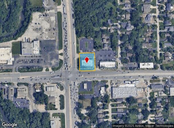 621 W North Ave, Elmhurst, IL Parcel Map