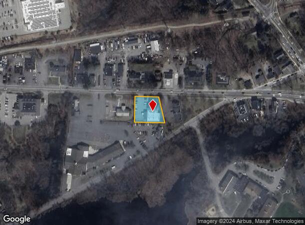  277 Boston Post Rd, Wayland, MA Parcel Map