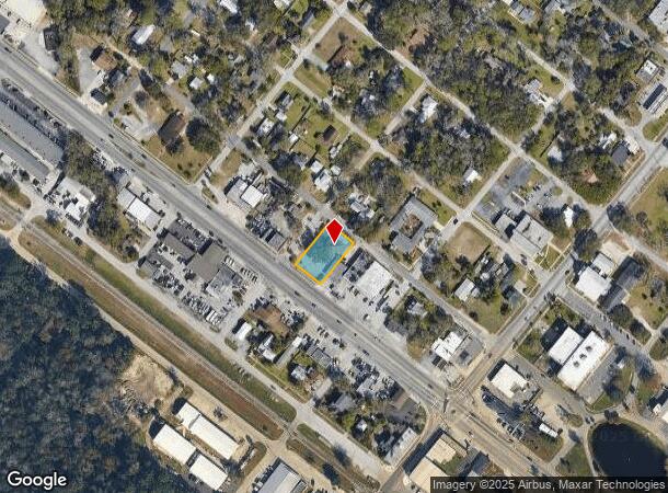 208 N State St, Bunnell, FL Parcel Map