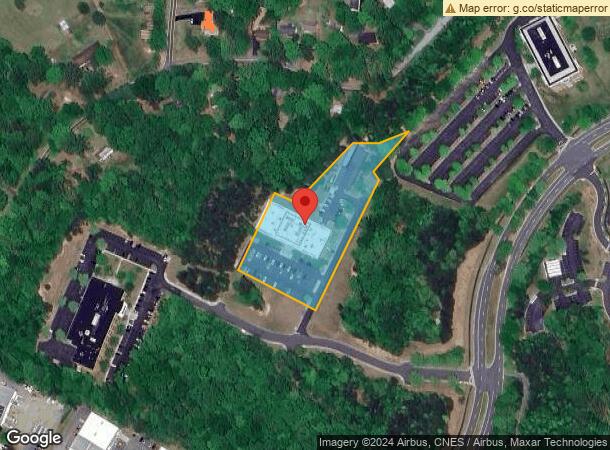  1670 Discovery Dr, Charlottesville, VA Parcel Map