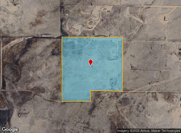 12420 Prairie Sun Pt, Colorado Springs, CO Parcel Map