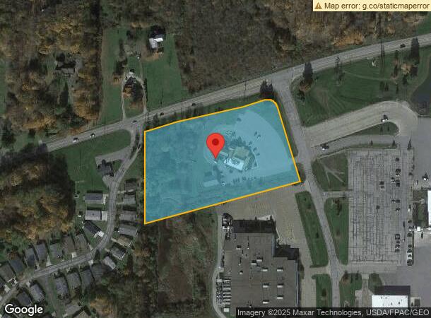  17800 Great Lakes Pkwy, Hiram, OH Parcel Map