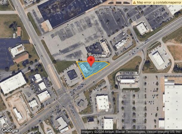  3121 N Highway 67, Florissant, MO Parcel Map