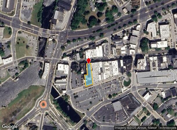 218 W Main St, Salisbury, MD Parcel Map