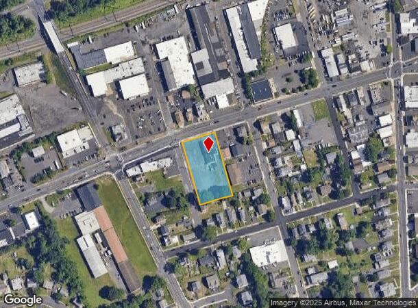 121 W Lincoln Hwy, Langhorne, PA Parcel Map