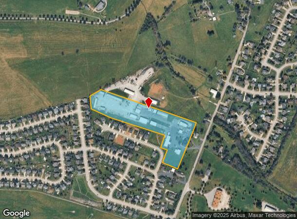 1151 Jessamine Station Pike, Nicholasville, KY Parcel Map