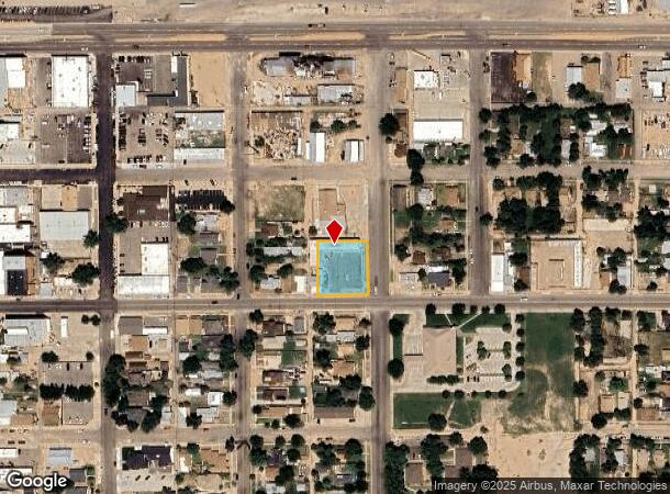  215 E 3Rd St, La Junta, CO Parcel Map