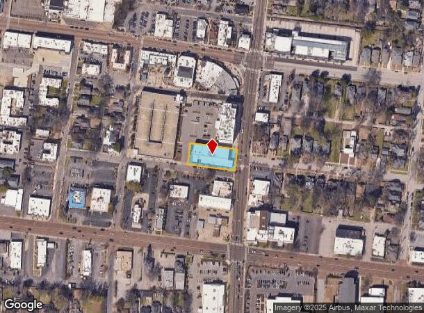  37 S Cooper St, Memphis, TN Parcel Map