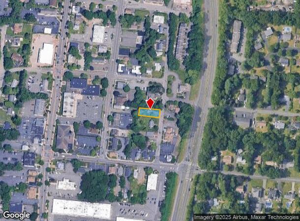 123 Park Ave, New City, NY Parcel Map