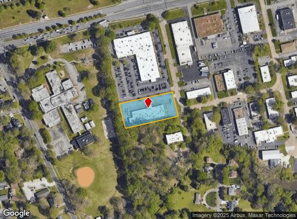  1003 Norfolk Sq, Norfolk, VA Parcel Map