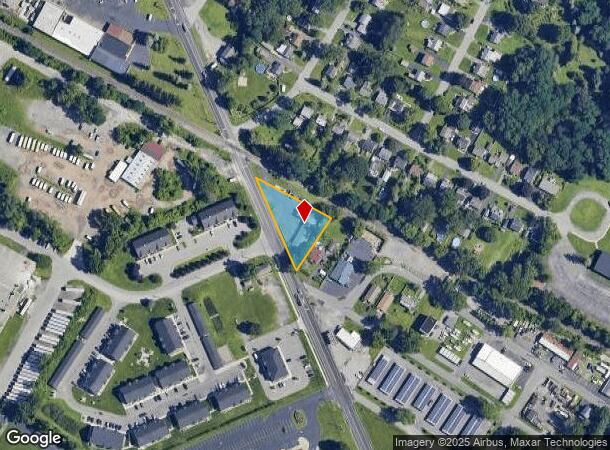  220 Sacandaga Rd, Schenectady, NY Parcel Map