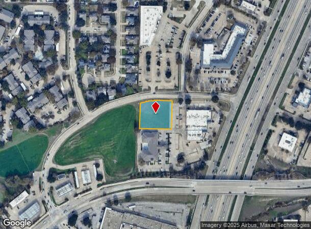  Enterprise Dr, Plano, TX Parcel Map