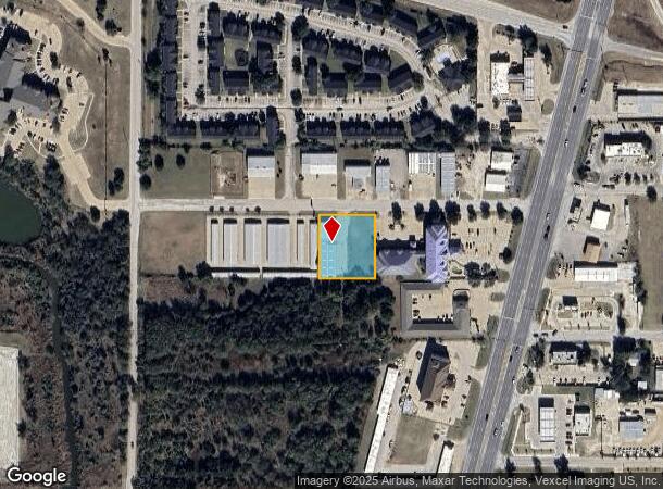  125 Century Dr, Cleburne, TX Parcel Map