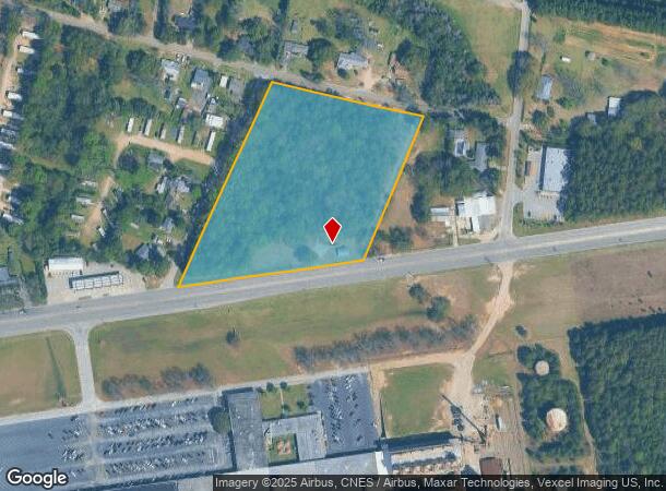  2587 Wagener Rd, Aiken, SC Parcel Map