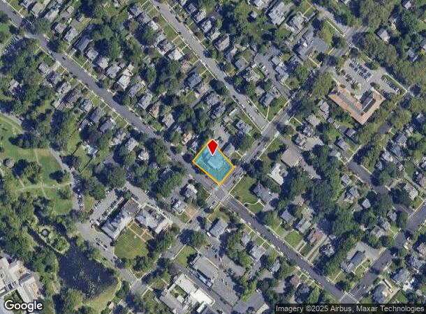  505 E Broad St, Westfield, NJ Parcel Map