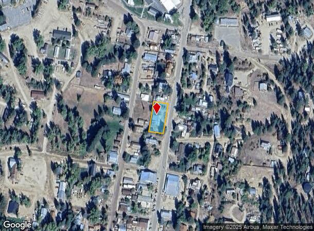 507 Main St, Idaho City, ID Parcel Map