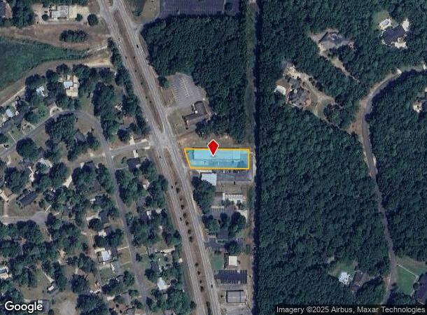  414 N Westover Blvd, Albany, GA Parcel Map
