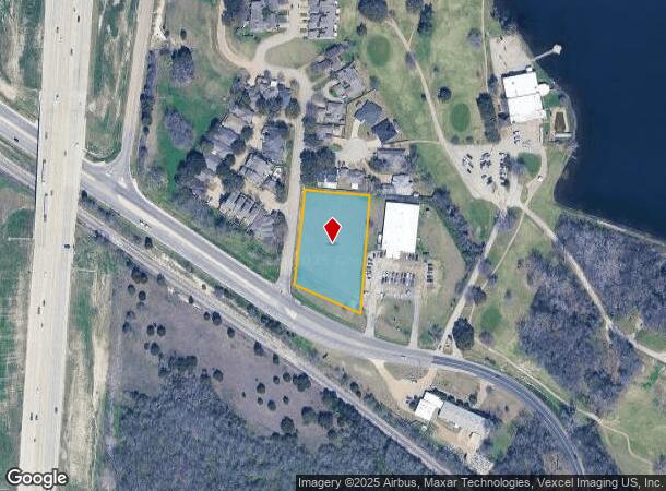 W Highway 287, Waxahachie, TX Parcel Map