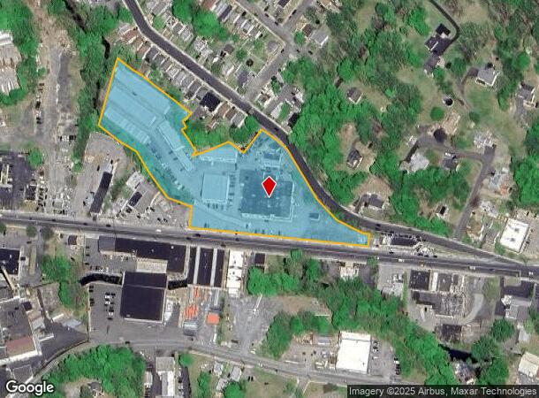 598 Broadway, Newburgh, NY Parcel Map