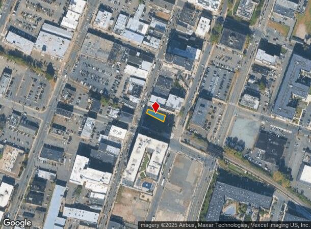 186 Main St, Hackensack, NJ Parcel Map