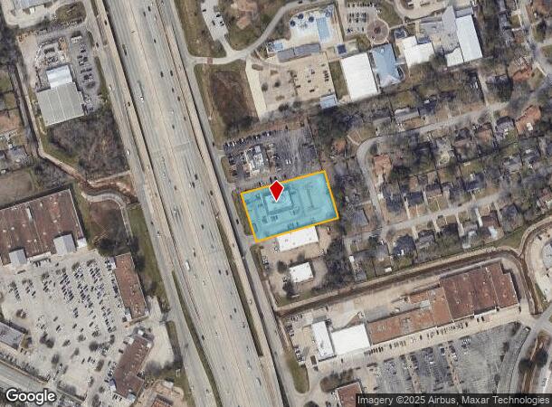808 Interstate 45 N, Conroe, TX Parcel Map
