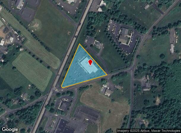  1806 Deep Run Rd, Pipersville, PA Parcel Map