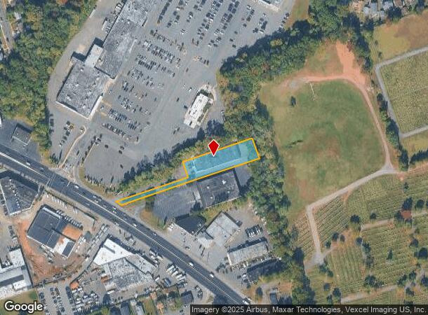  217 Route 46, Saddle Brook, NJ Parcel Map