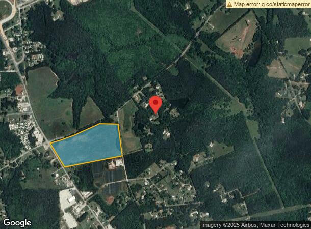  Cannons Campground Rd, Cowpens, SC Parcel Map