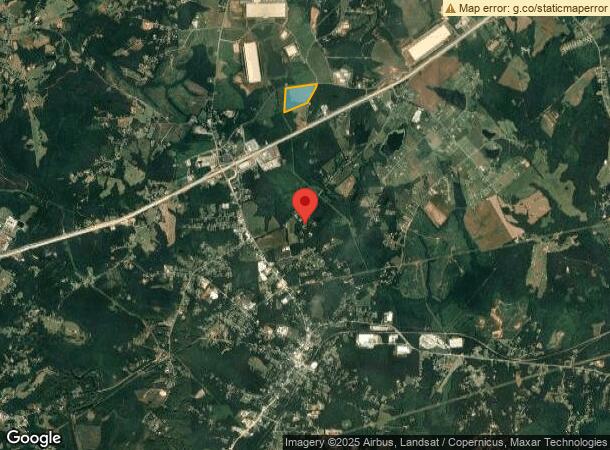  Webber Rd, Cowpens, SC Parcel Map